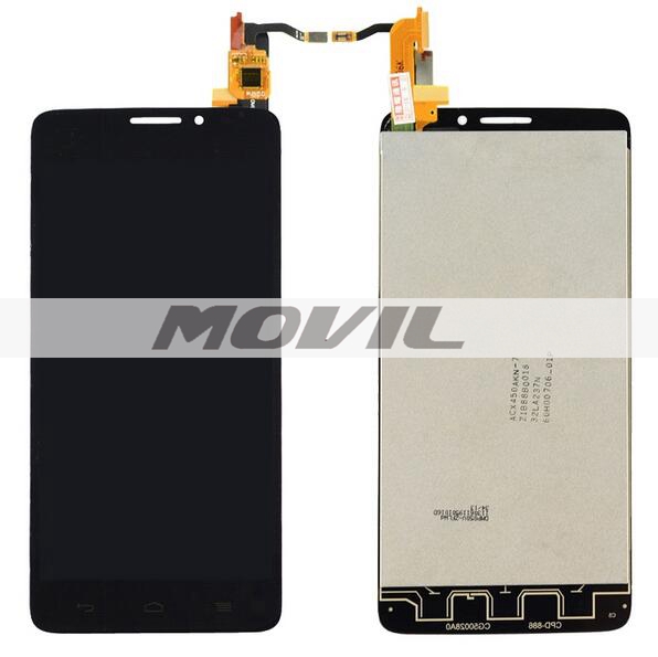 Alcatel One Touch Idol X OT6040 6040 6040D LCD Display Panel Touch Screen Digitizer Glass Assembly